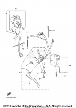 HANDLE SWITCH LEVER