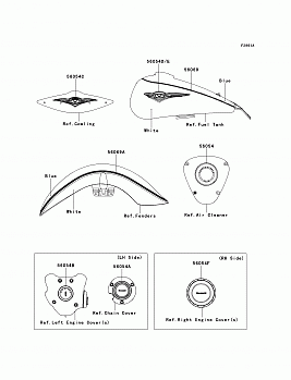 Decals(White/Blue)(CA,US)