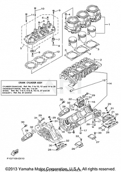 CYLINDER CRANKCASE 1