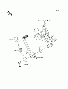 Brake Pedal/Torque Link