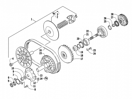 TRANSMISSION ASSEMBLY