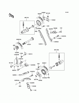 Camshaft(s)/Tensioner