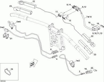 Steering Wiring Harness