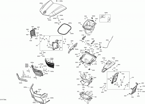 Body And Accessories - Front Storage - All Models