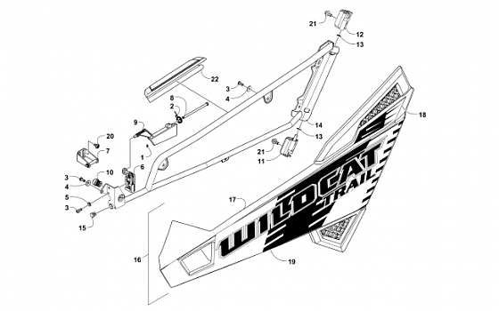 DOOR ASSEMBLY