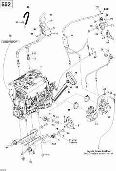 Engine And Engine Support