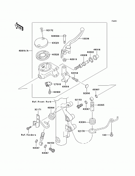 Front Master Cylinder