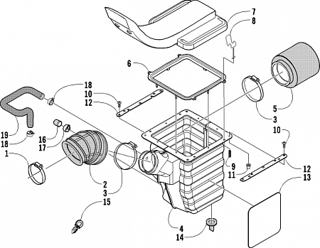 AIR INTAKE ASSEMBLY