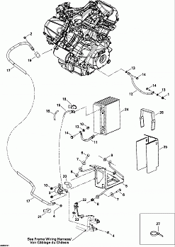 Battery And Starter