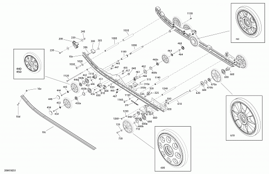 Rear Suspension - XRS - Lower Section