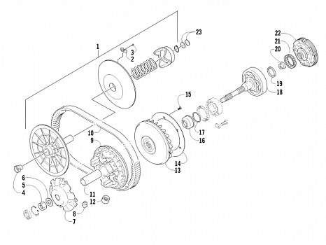 TRANSMISSION ASSEMBLY