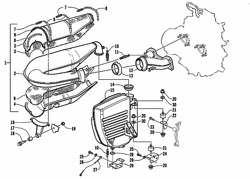 EXHAUST ASSEMBLY