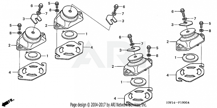 ENGINE MOUNT