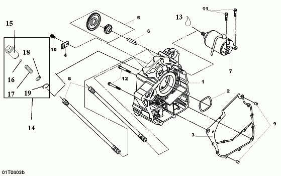 Right Crankcase Half