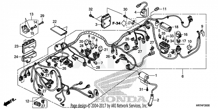 WIRE HARNESS