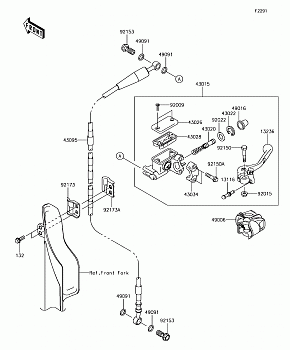 Front Master Cylinder