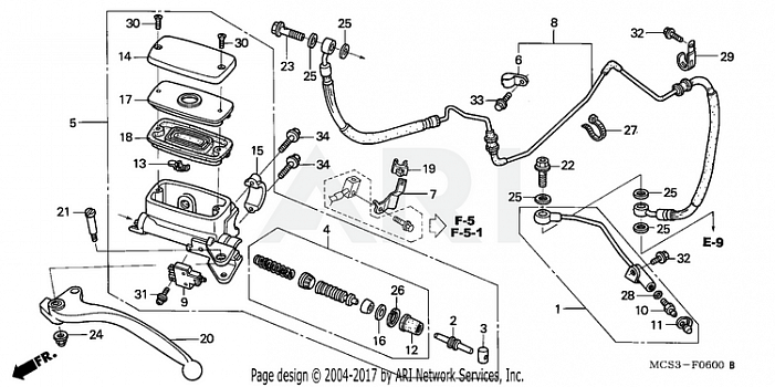 CLUTCH MASTER CYLINDER