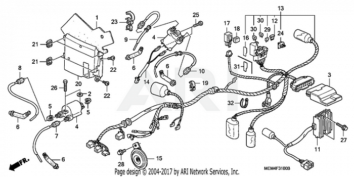 WIRE HARNESS