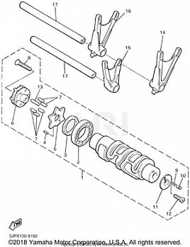 SHIFT CAM FORK