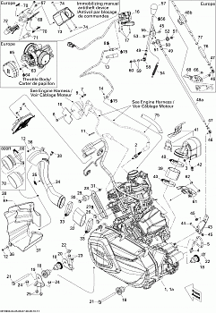 Engine And Engine Support 500