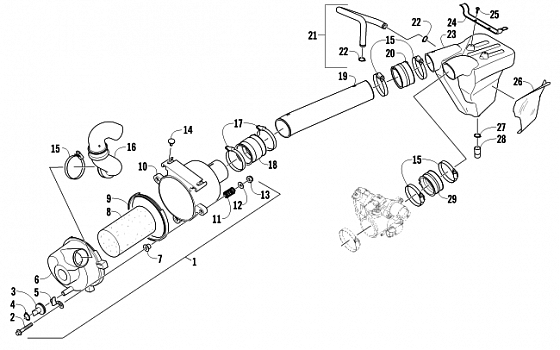 AIR INTAKE ASSEMBLY