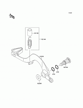 Brake Pedal