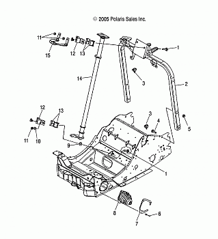 STEERING - S06NT6ES (4998889888B02)