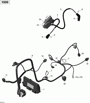 Engine Harness And Electronic Module _51R1510