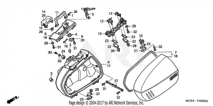 SADDLEBAG