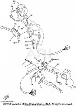 HANDLE SWITCH LEVER