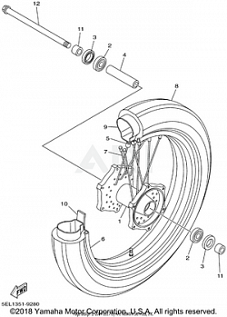 FRONT WHEEL