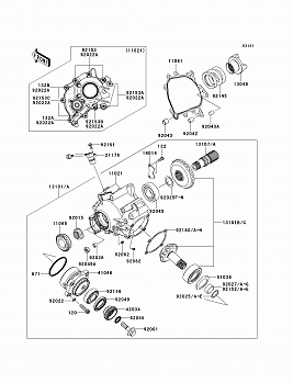 Front Bevel Gear