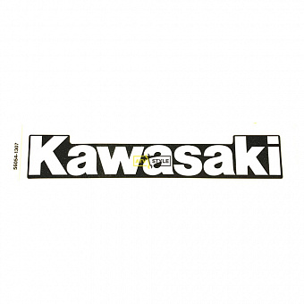 Наклейка на бензобак Kawasaki  56054-1307