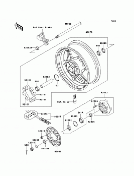 Rear Wheel/Chain