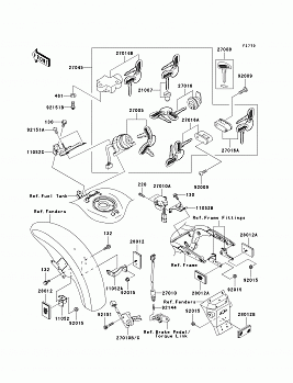 Ignition Switch/Locks/Reflectors