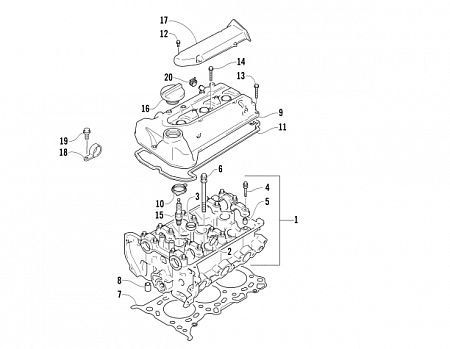 CYLINDER HEAD ASSEMBLY