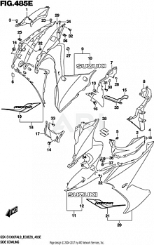 SIDE COWLING (GSX-S1000FYAL9 E28)