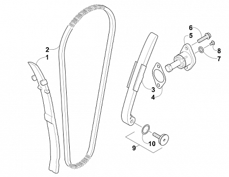 CAM CHAIN ASSEMBLY