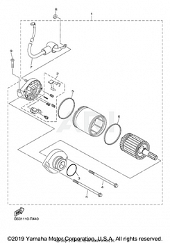 STARTING MOTOR