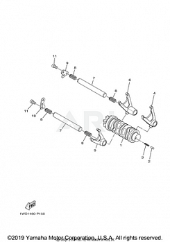 SHIFT CAM FORK