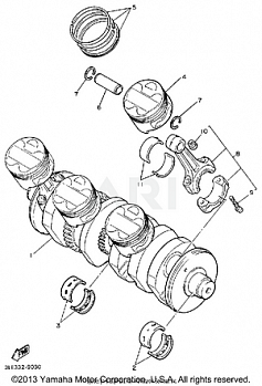 CRANKSHAFT PISTON