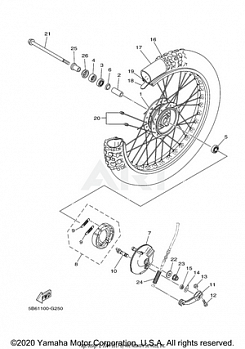 FRONT WHEEL