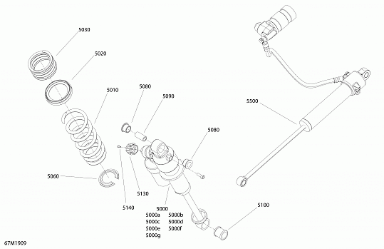 Rear Shocks - X