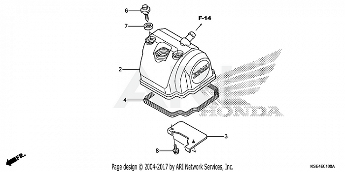 CYLINDER HEAD COVER