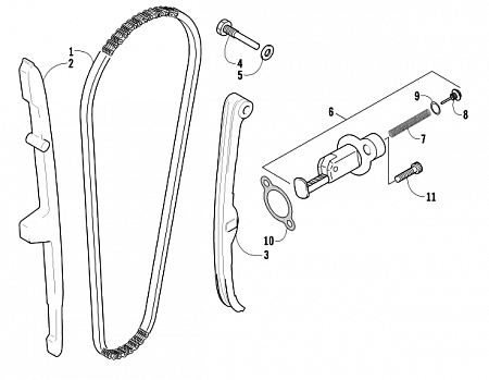 CAM CHAIN ASSEMBLY