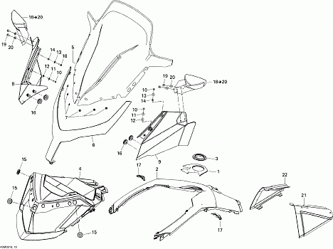 Windshield And Console