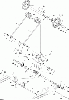 Rear Arm X