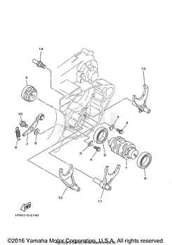 SHIFT CAM FORK