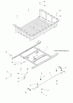 BODY, BOX MOUNTING and LATCH - R14WH88A/9EA ALL OPTIONS (49RGRBOXMOUNTING13900XP)