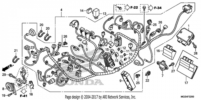 WIRE HARNESS